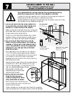 Preview for 8 page of RSI ESTATE 756719 Assembly/Installation Instructions