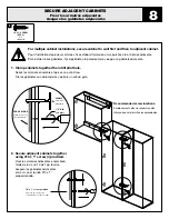 Предварительный просмотр 9 страницы RSI ESTATE 756719 Assembly/Installation Instructions