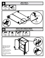 Preview for 10 page of RSI ESTATE 756719 Assembly/Installation Instructions