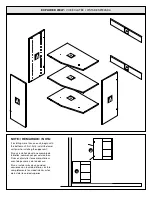 Предварительный просмотр 4 страницы RSI Estate CLCRK27SW Assembly/Installation Instructions