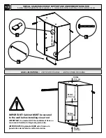 Предварительный просмотр 11 страницы RSI Estate CLCRK27SW Assembly/Installation Instructions