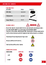 Preview for 3 page of RSI ISUZU SINGLE CAB Assembly Instructions Manual