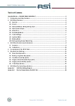 Preview for 2 page of RSI SFCP Rail Technical Manual