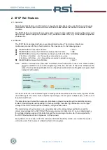 Preview for 5 page of RSI SFCP Rail Technical Manual