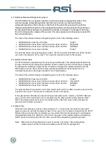 Preview for 6 page of RSI SFCP Rail Technical Manual