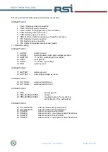 Preview for 13 page of RSI SFCP Rail Technical Manual