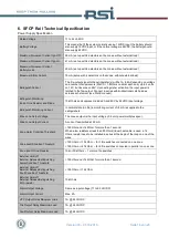 Preview for 16 page of RSI SFCP Rail Technical Manual