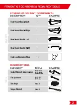 Preview for 3 page of RSI SMARTCANOPY Fitment Instructions