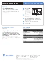 Preview for 2 page of RSIalarm videofied SE600 Installation Manuallines