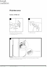 Preview for 3 page of RSL Bag & Overstrom B5 Cleaning Manual