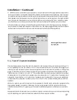 Предварительный просмотр 17 страницы RSL CG23 Owner'S Manual