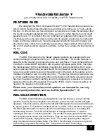 Preview for 9 page of RSL CG24 Monitor Owner'S Manual