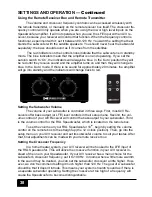 Preview for 40 page of RSL CG24 Monitor Owner'S Manual