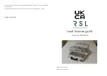 Предварительный просмотр 3 страницы RSL RSLTW2020 Original Instructions