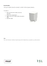 Preview for 9 page of RSL Sego Quick Start Manual