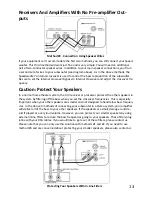 Preview for 13 page of RSL Speedwoofer 10S Owner'S Manual