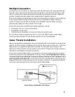 Предварительный просмотр 9 страницы RSL Speedwoofer 10SMKII Owner'S Manual