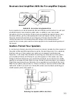 Предварительный просмотр 11 страницы RSL Speedwoofer 10SMKII Owner'S Manual