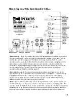 Предварительный просмотр 16 страницы RSL Speedwoofer 10SMKII Owner'S Manual