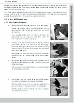 Предварительный просмотр 9 страницы RSL VOCE Cleaning Manual