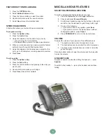 Preview for 3 page of RSM McGladery 4610 Quick Reference Manual