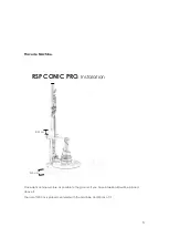 Предварительный просмотр 5 страницы RSP CONIC PRO Installation And User Instructions Manual