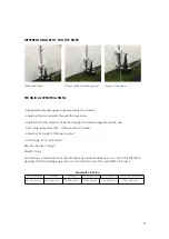 Preview for 9 page of RSP CONIC Installation And User Instructions Manual