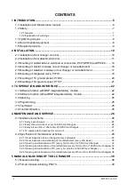 Предварительный просмотр 4 страницы RSP M0720-1 Installation And Maintenance Manual