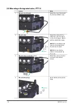 Предварительный просмотр 18 страницы RSP M0720-1 Installation And Maintenance Manual