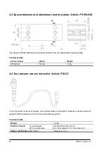 Предварительный просмотр 22 страницы RSP M8307-1 Product Manual