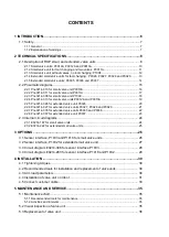 Предварительный просмотр 4 страницы RSP P0010A Product Manual