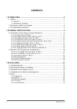 Предварительный просмотр 4 страницы RSP P0101 Product Manual