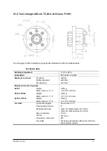 Предварительный просмотр 11 страницы RSP P0101 Product Manual