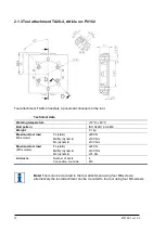 Предварительный просмотр 12 страницы RSP P0101 Product Manual