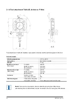 Предварительный просмотр 16 страницы RSP P0101 Product Manual