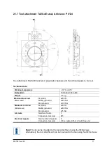 Предварительный просмотр 17 страницы RSP P0101 Product Manual