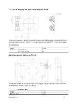 Предварительный просмотр 21 страницы RSP P0101 Product Manual