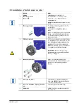 Предварительный просмотр 23 страницы RSP P0101 Product Manual