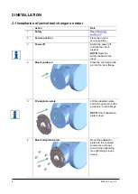 Предварительный просмотр 8 страницы RSP P0108A Installation And Maintenance Manual