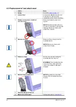 Предварительный просмотр 22 страницы RSP P0108A Installation And Maintenance Manual