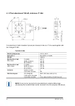 Предварительный просмотр 14 страницы RSP P1001 Product Manual