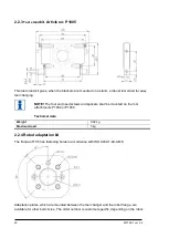 Предварительный просмотр 20 страницы RSP P1001 Product Manual