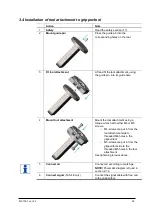 Предварительный просмотр 23 страницы RSP P1001 Product Manual