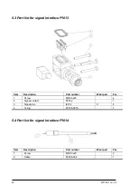 Предварительный просмотр 34 страницы RSP P1001 Product Manual