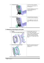 Предварительный просмотр 11 страницы RSP P1301A Installation And Maintenance Manual