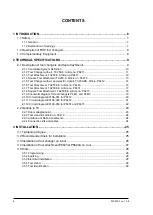 Предварительный просмотр 4 страницы RSP P6411 Product Manual