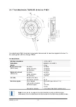 Предварительный просмотр 17 страницы RSP P6411 Product Manual