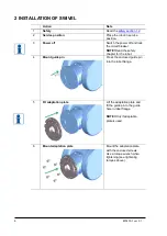 Предварительный просмотр 8 страницы RSP S100 Installation And Maintenance Manual