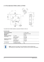 Предварительный просмотр 12 страницы RSP STC20 Product Manual