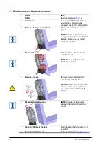 Preview for 16 page of RSP TC20 Installation And Maintenance Manual